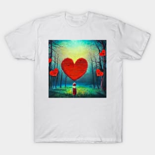 follow my love T-Shirt